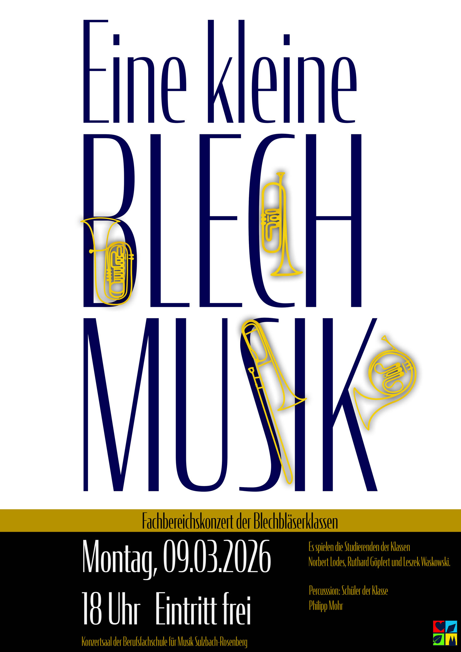 „Die kleine Blechmusik“ 